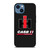 INTERNATIONAL HARVESTER IH FARMALL CARBON LOGO iPhone 14 Case Cover