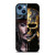 JACK SPARROW PIRATES OF THE CARIBBEAN SKULL iPhone 14 Case Cover