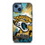 JACKSONVILLE JAGUARS ART LOGO iPhone 14 Case Cover