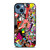 JDM STICKER BOMB COLLAGE iPhone 14 Case Cover