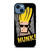 JOHNNY BRAVO HUNK CARTOON iPhone 14 Case Cover