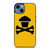 JOHNNY CUPCAKES LOGO iPhone 14 Case Cover