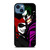 JOKER AND HARLEY QUINN CARTOON iPhone 14 Case Cover