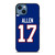 JOSH ALLEN BUFFALO BILLS NIKE iPhone 14 Case Cover
