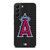 LOS ANGELES ANGELS BASEBALL BLACK Samsung Galaxy S22 Plus Case Cover