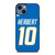 JUSTIN HERBERT LOS ANGELES CHARGERS NFL iPhone 14 Case Cover