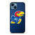 KANSAS JAYHAWKS ICON iPhone 14 Case Cover