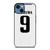 KARIM BENZEMA REAL MADRID 2022 KIT iPhone 14 Case Cover