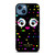 KATE SPADE COLORFULL MONSTER EYE iPhone 14 Case Cover