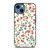 KATE SPADE FLOWER PATTERN iPhone 14 Case Cover