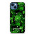KATE SPADE GREEN LEAFS iPhone 14 Case Cover