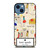 KATE SPADE NEW YORK COMIC iPhone 14 Case Cover