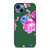 KATE SPADE NEW YORK GREEN FLORAL iPhone 14 Case Cover