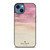 KATE SPADE NEW YORK ROSE GOLD GLITTER iPhone 14 Case Cover