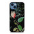 KATE SPADE OWLISH BLACK iPhone 14 Case Cover