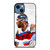 KAWHI LEONARD LOS ANGELES CLIPPERS iPhone 14 Case Cover