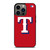 TEXAS RANGERS MLB LOGO iPhone 13 Pro Case Cover