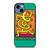 KEITH HARING MONTREUX 1983 iPhone 14 Case Cover