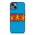 KEITH HARING SILENCE DEATH iPhone 14 Case Cover