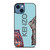KENZO PARIS LOGO iPhone 14 Case Cover