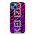 KENZO PARIS TIGER PURPLE iPhone 14 Case Cover KENZO PARIS TIGER PURPLE iPhone 14 Case Cover