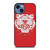 KENZO PARIS TIGER RED iPhone 14 Case Cover
