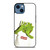 KERMITTHE FROG SUPRE iPhone 14 Case Cover
