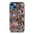 KIM JISOO BLACKPINK CUTE COLLAGE iPhone 14 Case Cover