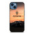 KOENIGSEGG CAR SUNSET LOGO iPhone 14 Case Cover