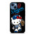 LA DODGERS HELLO KITTY BASEBALL iPhone 14 Case Cover
