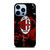 AC MILAN MARBLE LOGO iPhone 13 Pro Max Case Cover