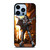 ACE FREHLEY AND GUITAR FIRE KISS iPhone 13 Pro Max Case Cover