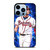 ACUNA JR ATLANTA BRAVES ART MLB iPhone 13 Pro Max Case Cover