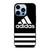 ADIDAS HORIZONTAL STRIPE LOGO iPhone 13 Pro Max Case Cover