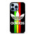 ADIDAS REGGAE STRIPE iPhone 13 Pro Max Case Cover
