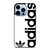 ADIDAS VERTICAL LETTER iPhone 13 Pro Max Case Cover