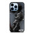 AFRO SAMURAI CARTOON iPhone 13 Pro Max Case Cover