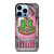 AKA PINK AND GREEN LOGO iPhone 13 Pro Max Case Cover