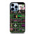 AKA PINK COLLAGE iPhone 13 Pro Max Case Cover