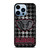 ALABAMA CRIMSON FOOTBALL SYMBOL iPhone 13 Pro Max Case Cover