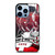 ALABAMA CRIMSON HELMET HAND iPhone 13 Pro Max Case Cover