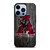 ALABAMA CRIMSON TIDE WOODEN ICON iPhone 13 Pro Max Case Cover