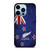 ALL BLACKS NEW ZEALAND FLAG iPhone 13 Pro Max Case Cover
