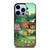 AMPHIBIA CARTOON EMOJI iPhone 13 Pro Max Case Cover