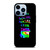 ANTI SOCIAL CLUB UNDEFEATED RAINBOW iPhone 13 Pro Max Case Cover