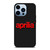 APRILIA MOTOR CARBON LOGO iPhone 13 Pro Max Case Cover