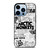 ARCTIC MONKEYS COLLAGE 2 iPhone 13 Pro Max Case Cover