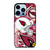 ARIZONA CARDINALS NFL STICKER BOMB iPhone 13 Pro Max Case Cover