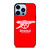 ARSENAL FC THE GUNNERS iPhone 13 Pro Max Case Cover
