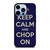 ATLANTA BRAVES CHOP ON BASEBALL iPhone 13 Pro Max Case Cover